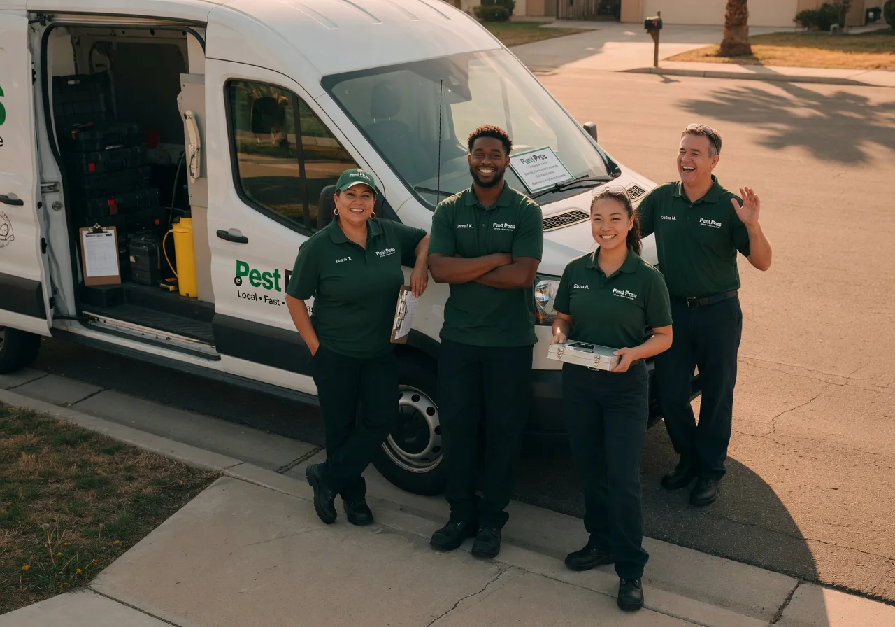 Pest Control company in Lignite, ND